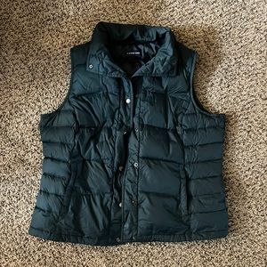 Lands’ End puffer vest